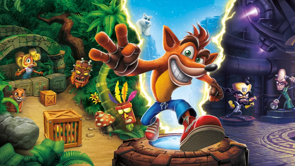 Crash Bandicoot: Redescubra o Clássico em 2024